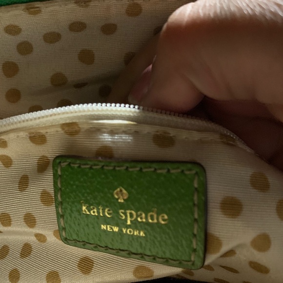 Green Kate Spade NY handbag - Picture 4 of 4